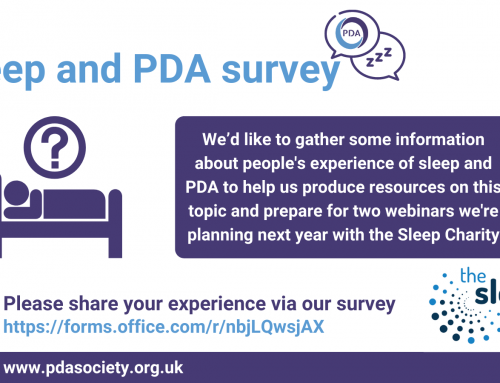 Sleep and PDA survey