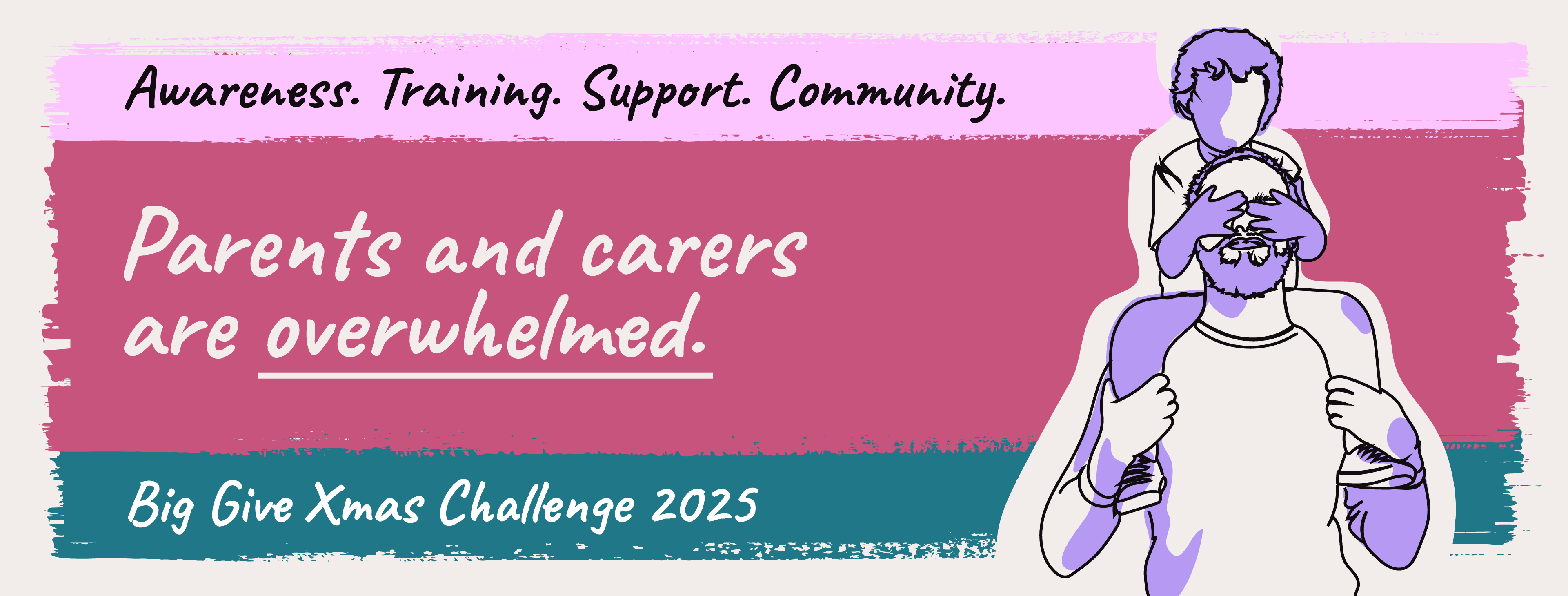 PDA Society Big Give Christmas Challenge 2025